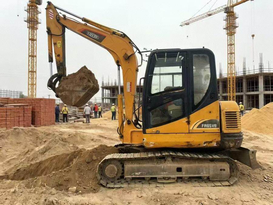 3月7日邢台某公司处置雷沃挖掘机网络拍卖公告