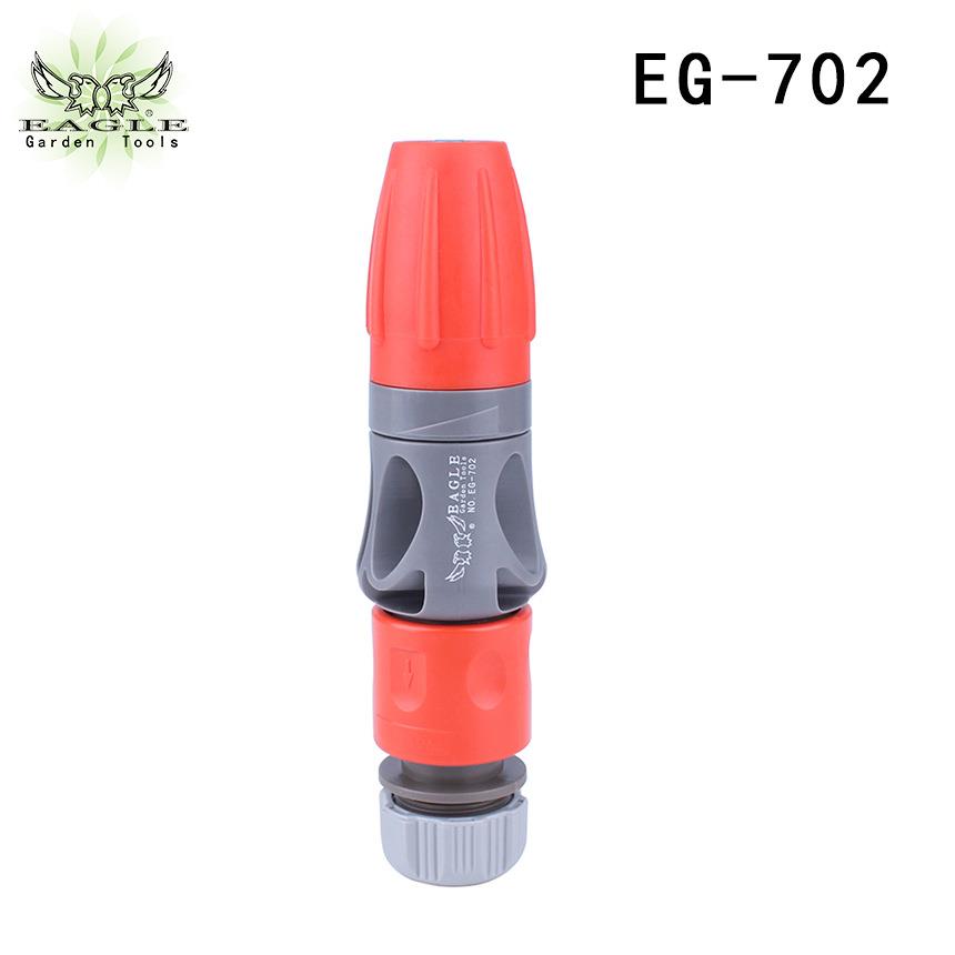 虾皮-园林喷头洗车水笔出口PVC水管接头EG702亚马逊快速连接