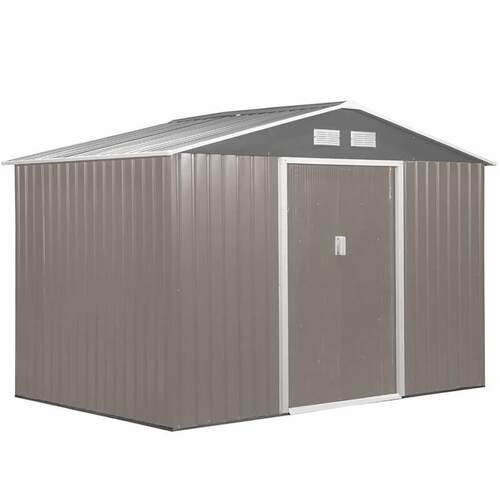 花园工具房户外庭院防水工具柜室外收纳储物间储物房小房子简易房