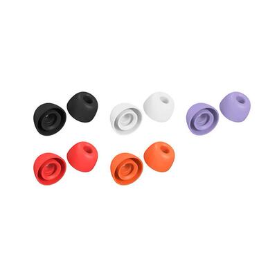5 Pairs Earplugs Cover Anti Slip Silicone Earplug Cover