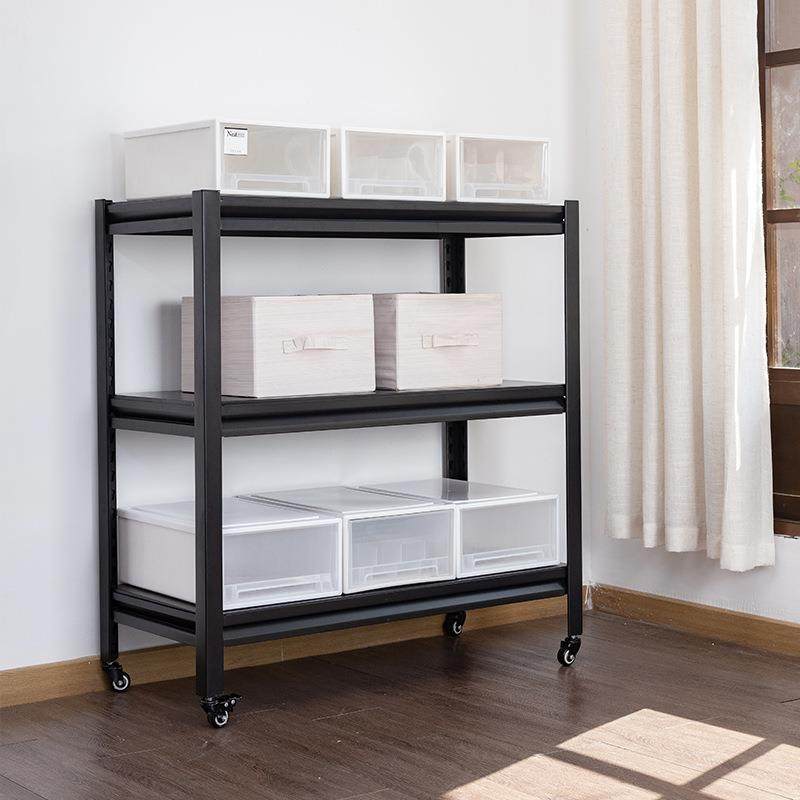 多功能厨房可移动落地置物架客厅卧室浴室洗手间多层收纳置物架