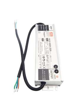 明纬电源 HLG-185H-15A 185WLED高架照明电源