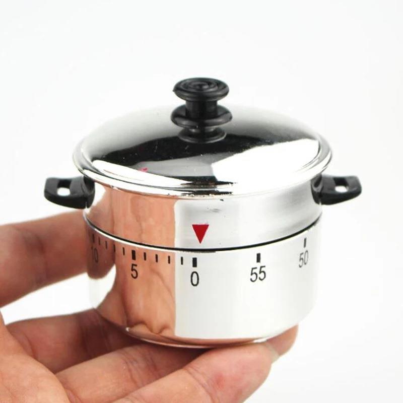 T404压力锅机械定时器 厨房旋转倒计时器 学生做题时间管理提醒器