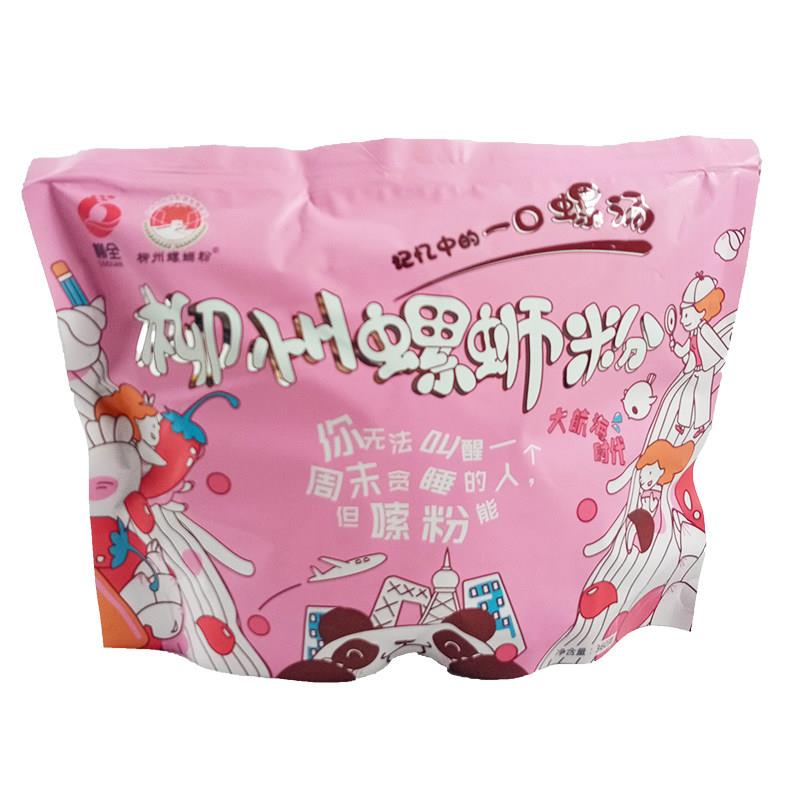 正宗广西柳州螺蛳粉柳州柳全螺蛳粉广西螺蛳粉粉色自煮广西正宗螺