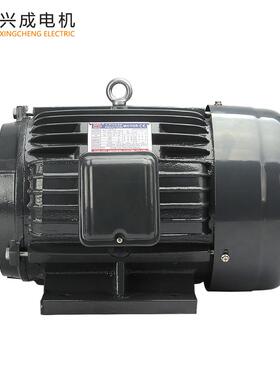 PV2R2油泵液压电机组YT132S-4 5.5KW叶片泵7.5HP油泵卧式三相电机