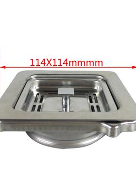 天力厨房食物垃圾处理器方形下水器 破碎机114X114落水XK283C001