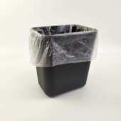 垃圾袋宾馆酒店专用客房一次性白色黑色小号透明塑料袋垃圾袋批发