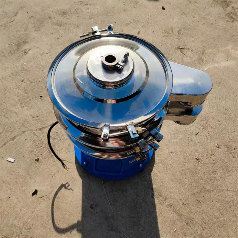 桑葚汁商用过滤机震动果汁过滤设备不锈钢芒果苹果醋栗汁振动筛