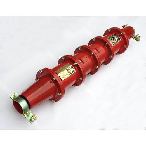 矿用隔爆型高压电缆连接器BCG1-200/600010KVBCG1-400-315