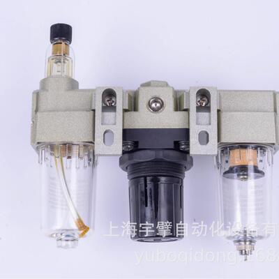 WTPC威压腾SMCAC系列调油雾三960理点组合型三联件气源处器过滤器
