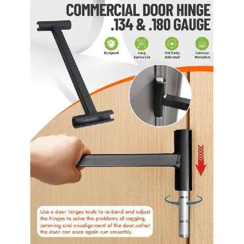 Door Hinge Repair Tool Adjusting Wrench Tool Door Hinge
