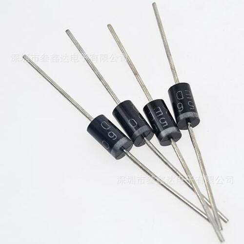 厂家直供KED/MIC超快恢复二极管 直插 SF28 2A 600V DO-15封装