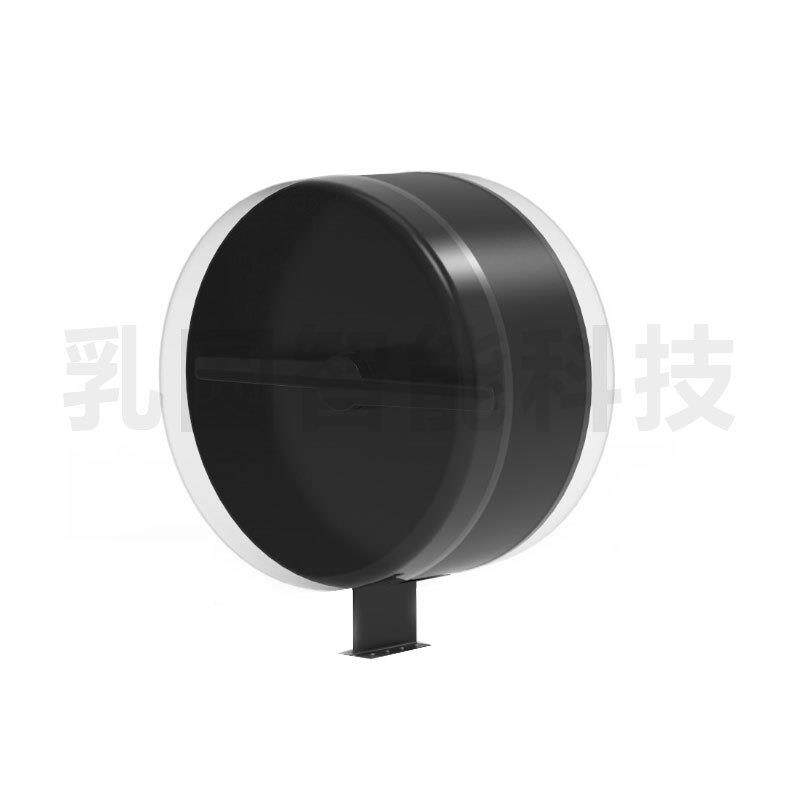裸眼3D全息风示扇广告机护亚克力圆形防罩护罩保外壳展WNL柜配件