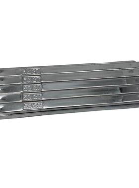 厂家供应电解锡条 Sn60pb40锡铅有铅锡条 含铅高温焊锡条