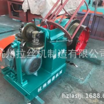 供应杭州卧式钢筋拉丝机金属线材钢筋拉丝机