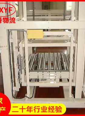 往型复式直循环快速提垂升机重载桶装YZU水z升降机C送型仓库连续