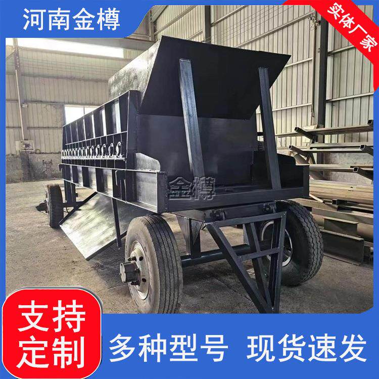 土包石混凝土沙石分离设备城市垃圾碟盘砂石筛土机移动滚轴筛