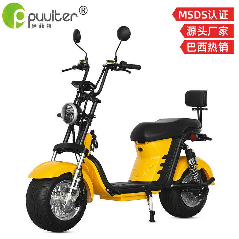 新款跨境巴西EEC哈雷电动车60V12A锂电池成人双人电瓶车厂家