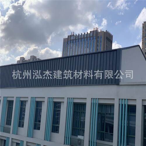 铝镁锰波浪板波波纹板厂房外墙屋面铝镁锰材质防腐更耐用
