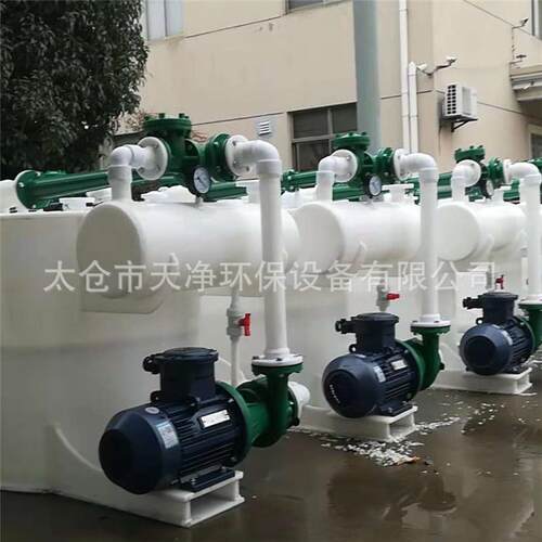 罗茨水喷射真空43空机组RPP水喷射耐循环水式多泵用真腐组