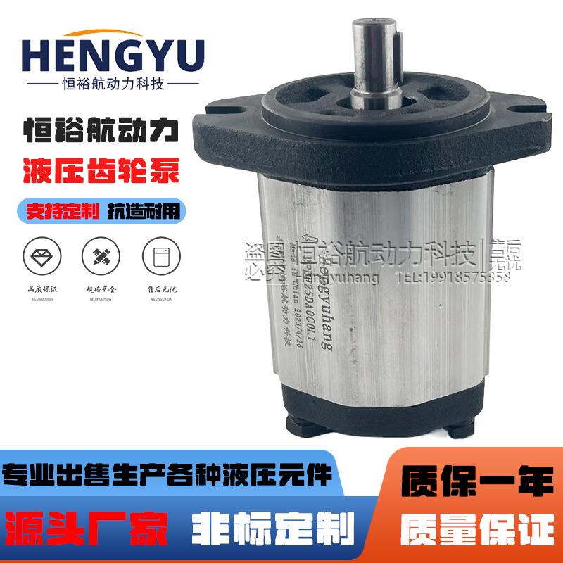 马祖奇齿轮泵MARZOCCHI液压泵GHP1A ALP1 0.25D 1PD2高压齿轮油泵