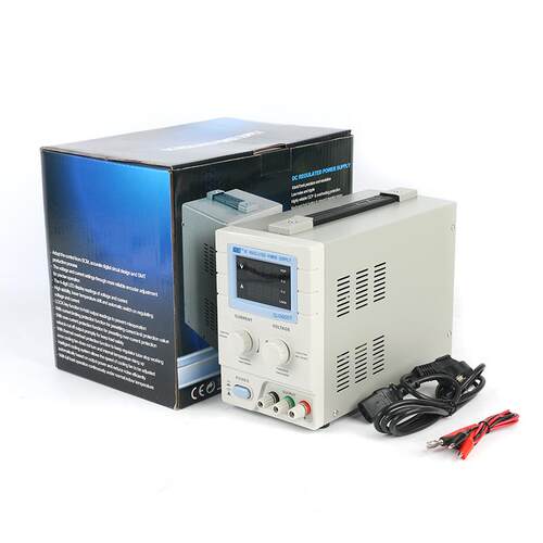 求精QJE直流稳压电源QJ3003T可调输出30V3A线性高精度QJ3005T替代