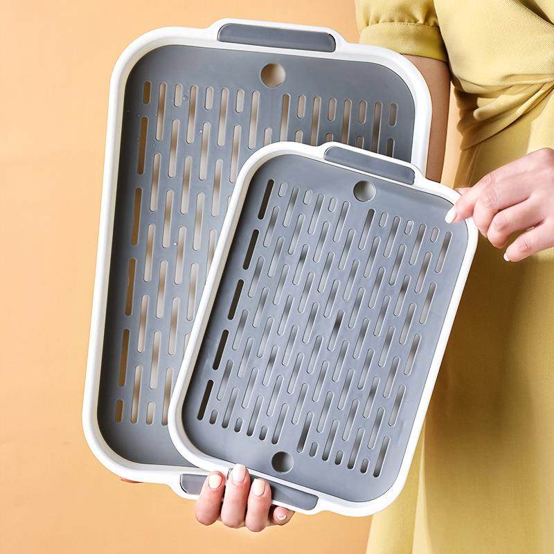 家用沥水盘水杯架水果托盘茶杯架放水杯盘沥水托盘奶瓶架沥水架子