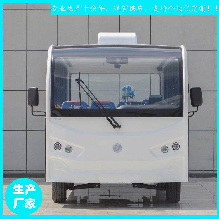 全封闭旅游景区2座电动游览观光车鑫威园区YCT2人接待摆渡车