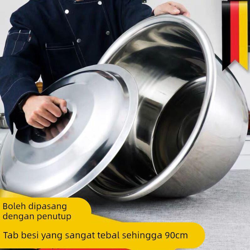 不锈钢盆特深面盆洗脚和面盆泡澡盆洗脸盆厨房大号加深盆洗碗盆