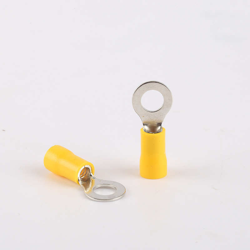 OT型线鼻子 接线端子 线鼻子  RV TO-JTK型圆形预绝缘端RV5.5-6