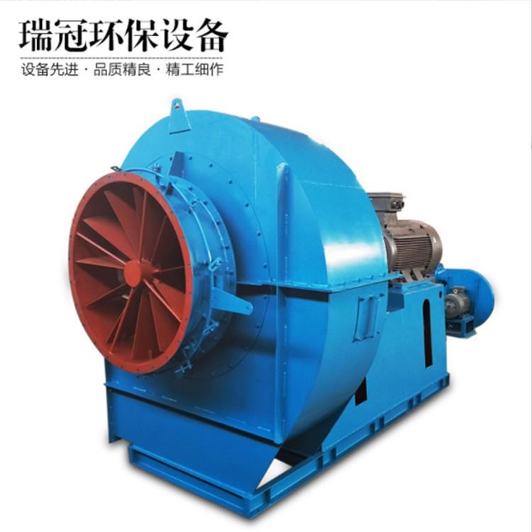 瑞冠6-51锅炉离心引风机排潮除湿锟道窑炉风机耐高温运行稳定图片
