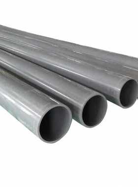 工孚UPVC工业给排水管浅灰色塑料管材DN1000.8MPa4米/根单位根