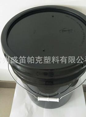 0L美式料桶2车洗桶螺旋盖重复开启带BWL隔塑沙网