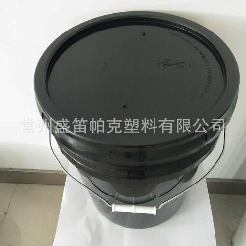 复20L美塑料桶洗车桶螺旋盖重开启RWR带隔沙式网