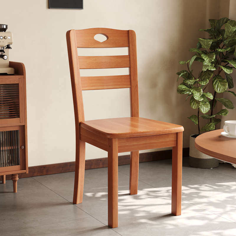 中式全实木椅家用餐厅吃饭靠背椅现代简约小凳子餐椅饭店餐桌椅子,住宅家具,餐椅,淘宝优惠券,粉丝福利购,淘宝优惠卷