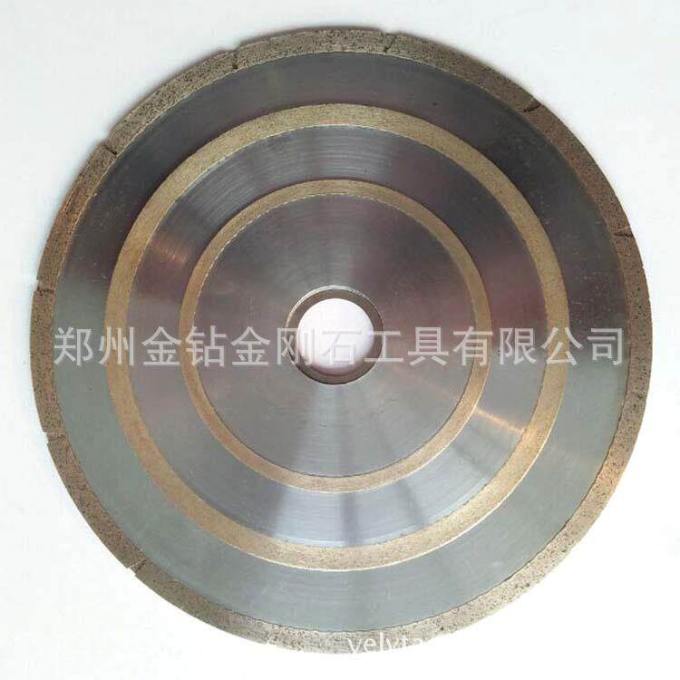 刚石超薄切割片蓝金宝石衬底IAIR专用锯片刚金石青铜烧结片