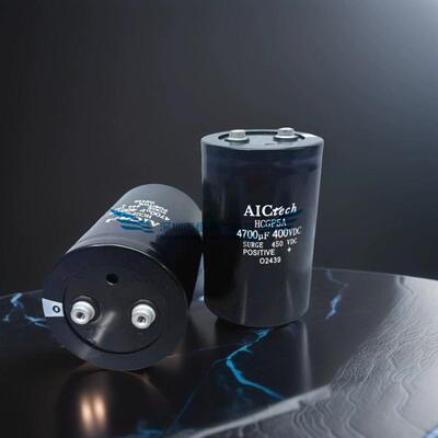 全新原装日本AIC TECH 400V4700UF HCGF5A变频器电解电容450VDC