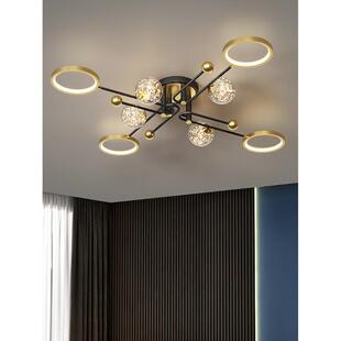 2026新斯堪 纳维亚现代创意吸顶灯吊灯客厅温暖餐厅卧室灯智能照