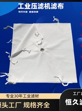 750B过滤布板框压滤机滤布搅拌站污水污泥洗煤洗沙污水丙纶涤单丝