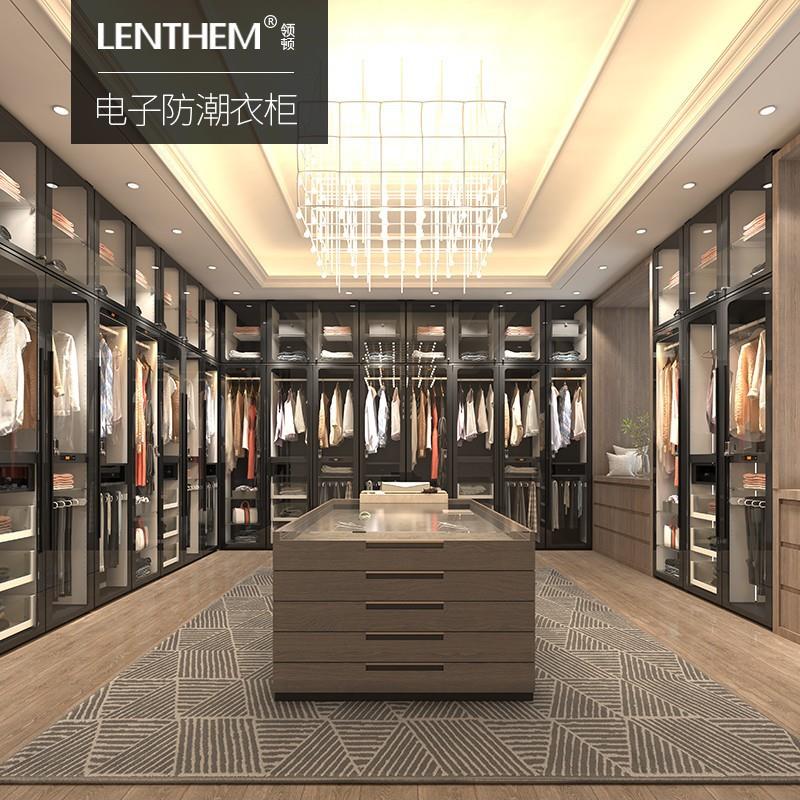 领顿（LENTHEM)防潮衣柜DW-150&210除湿轻奢包包卧室组合储物柜