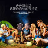 爆款 饰彩灯 太阳能压缩灯收缩野营灯折叠露营帐篷婚礼节日装