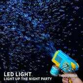 Machine Bubble for Children Rock Astronaut Gun Automa