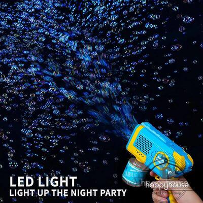 Astronaut Automa Bubble Machine for Children Bubble Gun Rock