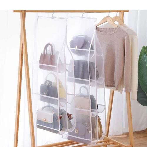 Storage Bags for Closet Organizer Clothing Hanging Type Eco-