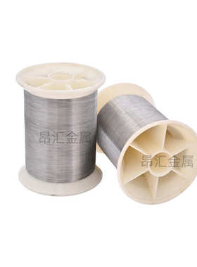 304L钢丝0.065mm不锈钢软线编织过滤网耐高温易加工耐腐蚀编织线