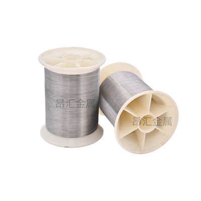 304L钢丝0.065mm不锈钢软线编织过滤网耐高温易加工耐腐蚀编织线