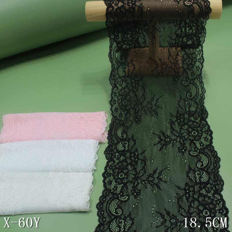 式多隆服装花边弹力辅料花朵波浪花边双边唐窗帘色法diy20cm蕾丝,居家布艺,花边,淘宝优惠券,粉丝福利购,淘宝优惠卷