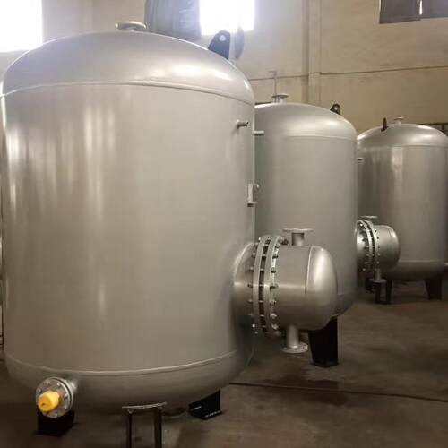 厂家直供导流型半容积式换热器员工洗澡用容积式衬铜换热器