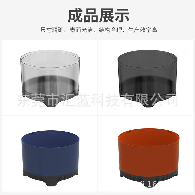 注塑加工大号塑料花盆注塑模具塑胶塑料花盆绿植大花盆模具加工