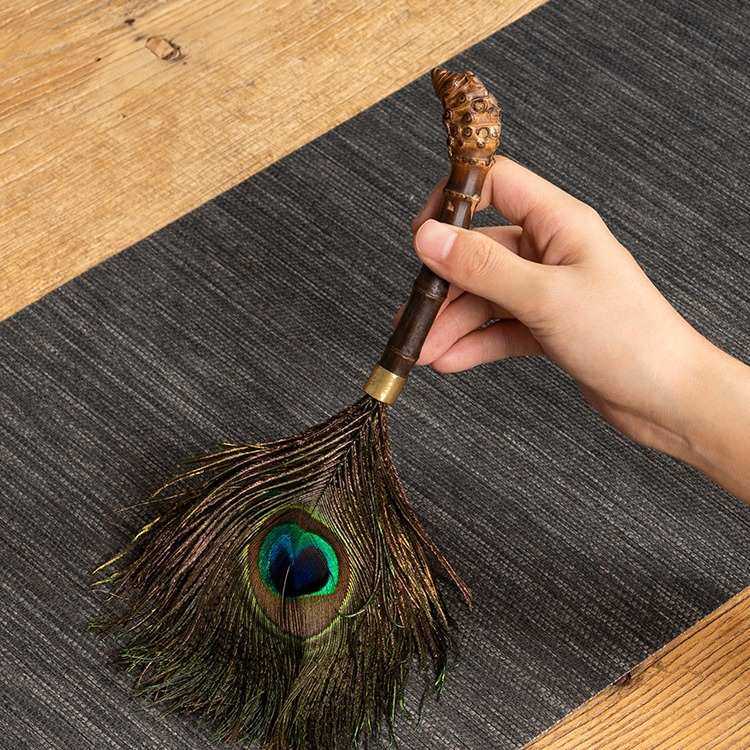 嘉舶清洁鸡毛掸子电除尘掸紫竹桌面茶室尘羽毛掸子翎静电鸵鸟佛扫,家庭/个人清洁工具,除尘掸,淘宝优惠券,粉丝福利购,淘宝优惠卷